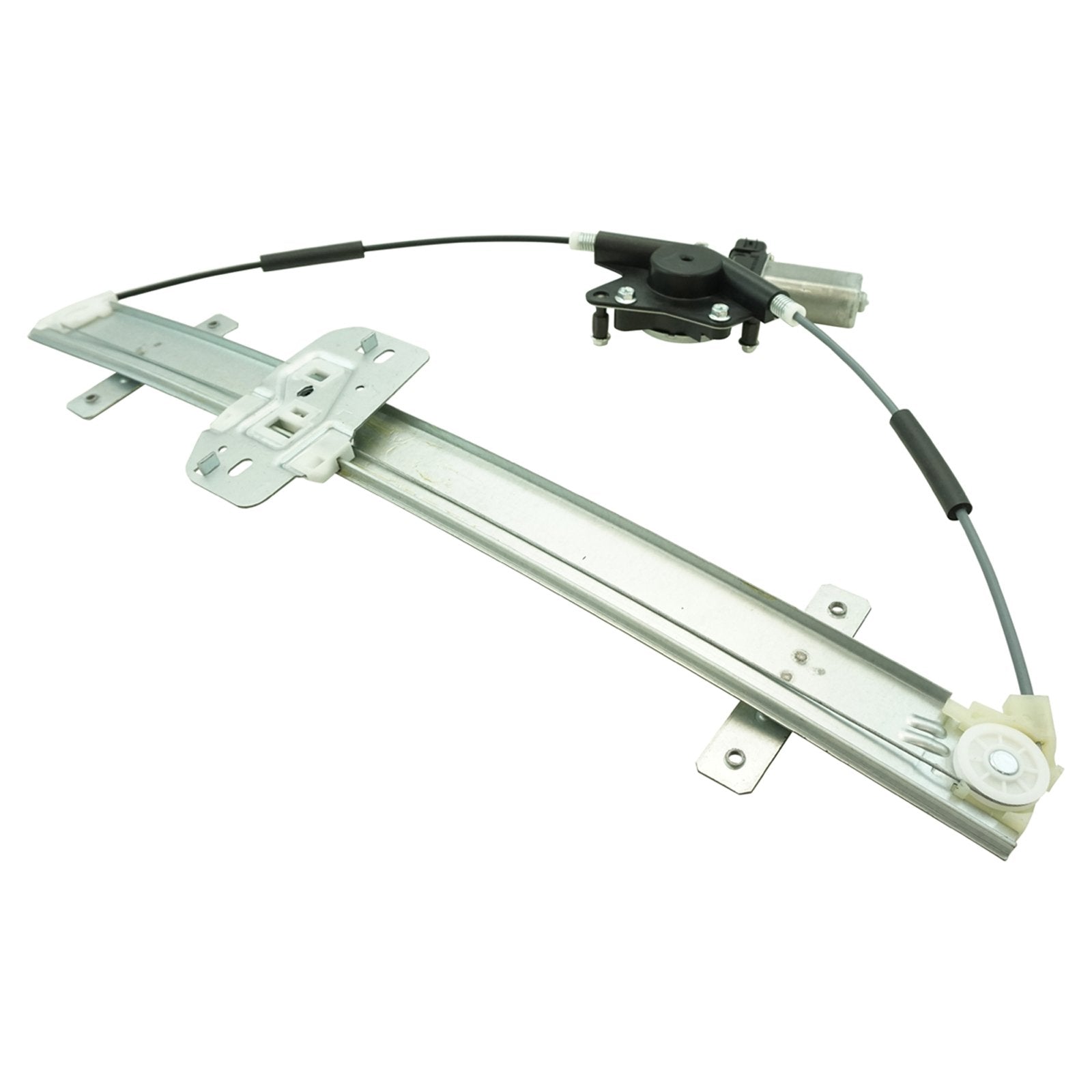 Trq Front Left Power Window Regulator & Motor Assembly Drivers Side Compatible With 2005-2010 Honda Odyssey Ho1350128