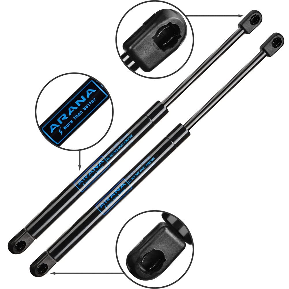 ARANA Hood Struts Rods for Acura TL 2002-2003, Front Engine Hood Struts Shocks Lift Support Fits 2002 2003 Acura TL Base Type-s