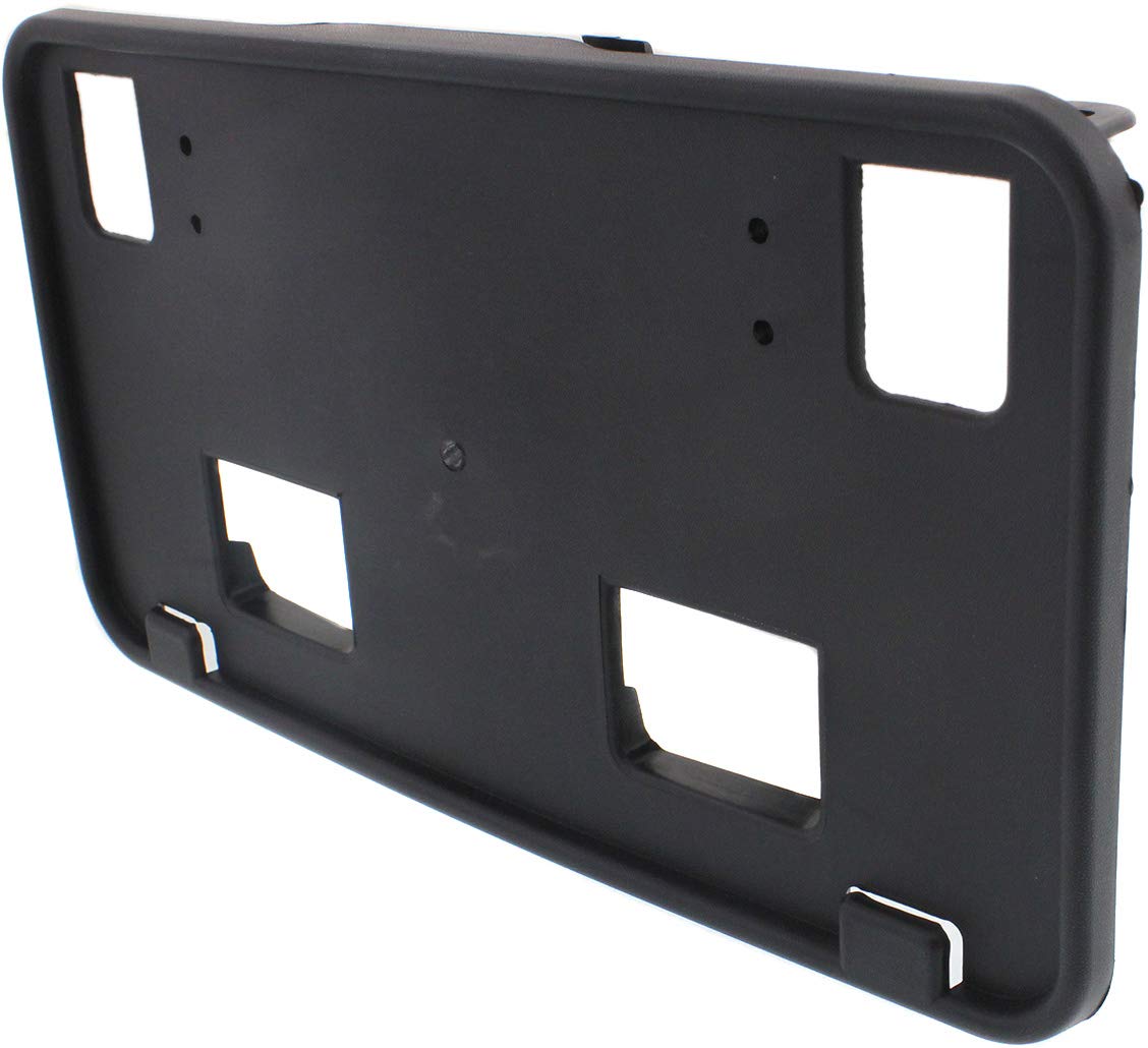 Evan Fischer License Plate Bracket Compatible With 2008-2011 Ford Ranger, Front Textured Black Fo1068135
