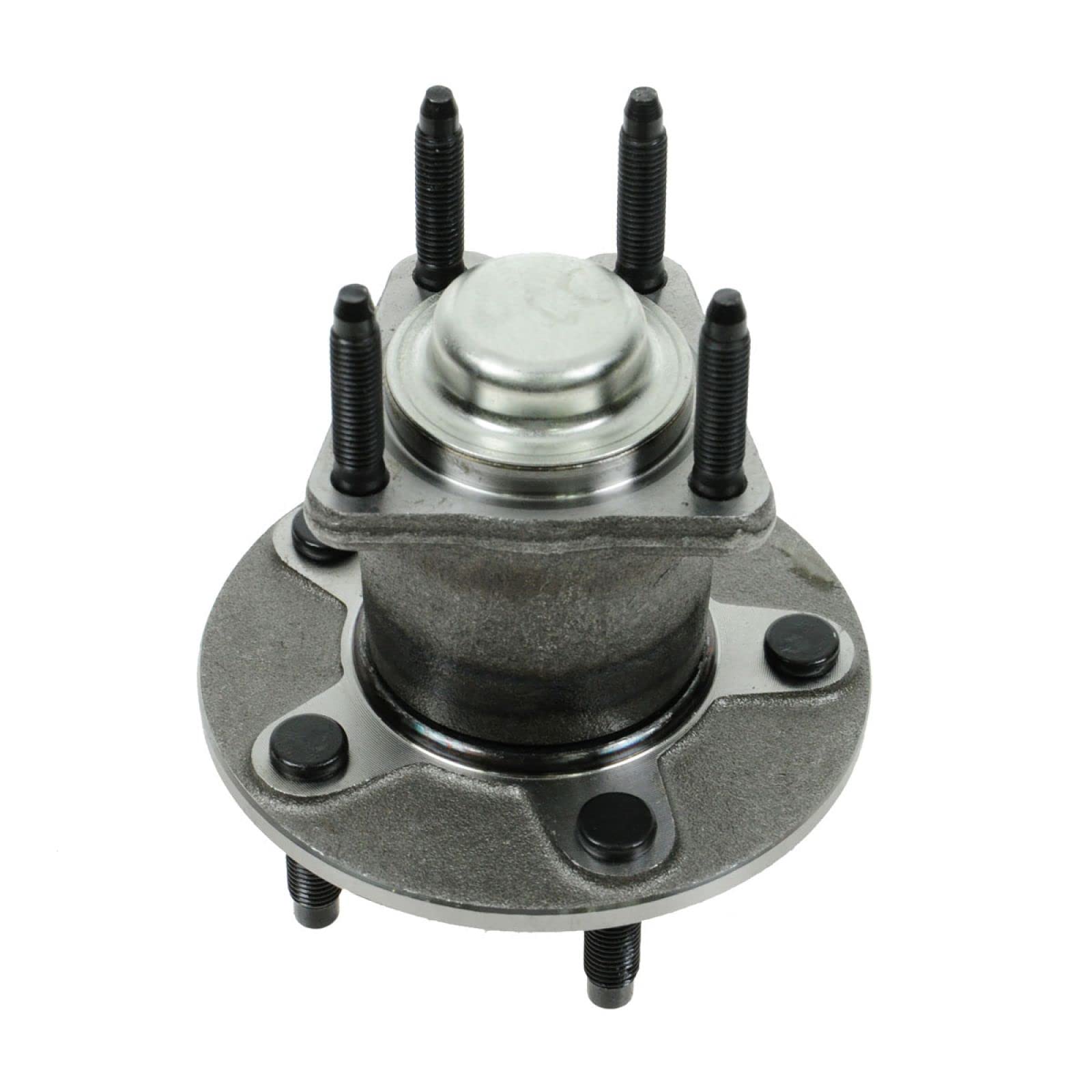 Trq Rear Wheel Hub Bearings Assembly Set Compatible With 2006-2008 Chevrolet Hhr 2004-2007 Malibu 2005-2007 Pontiac G6