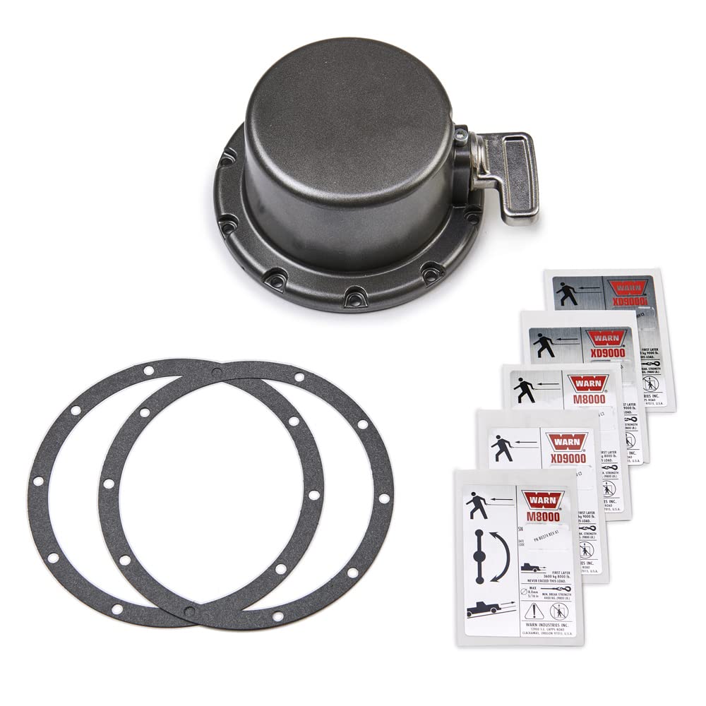 WARN 82554 Gear End Housing, Cast Lever for M8000 and XD9000 Winches