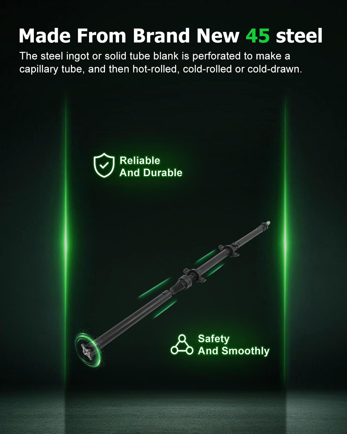 Scitoo?89.125''?Steel Rear Driveshaft Assembly Drive Shaft Prop Shaft For Lexus Rx330 For Lexus Rx350 2004-2009,For Toyota For H