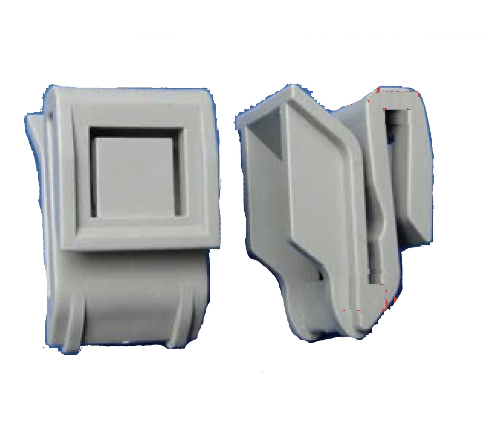 Autobahn88 Retainer Clip For Rear Bumper, Compatible With Nissan 2018 Rogue Sport (Oem: 85284Jd00A) (Pack Of 20)