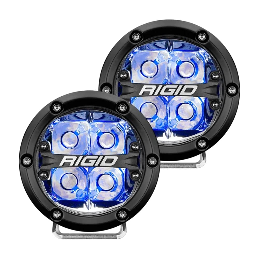 Rigid Industries 36115 Spot Light - Pair, Black