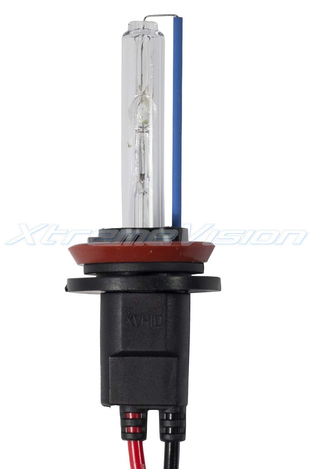 XtremeVision 55W AC Xenon HID Bundle with Slim AC Ballast (1 Pair) and H11 6000K - 6K Light Blue Xenon Bulbs (1 Pair)