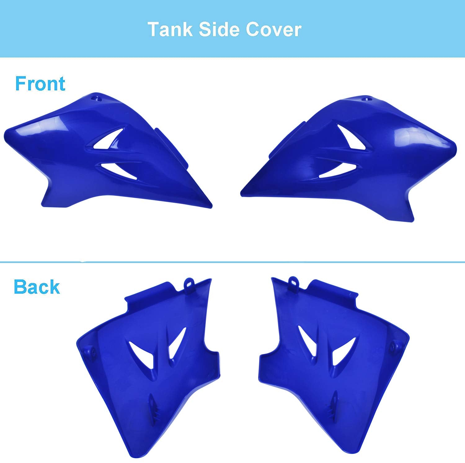 Podoy Ttr50 Body Fender Kits For Compatible With Yamaha Ttr50E 2006-2016 Dirt Bike And Their Replica Models Plastic Fairing Body