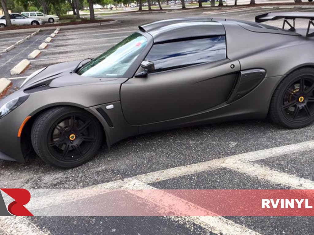 3M 2080 Series M211 Matte Charcoal Metallic - 5Ft X 9Ft - 45Sq Ft - Dual Cast Lustrous Vinyl Car Wrapping Film - Bubble Free Veh