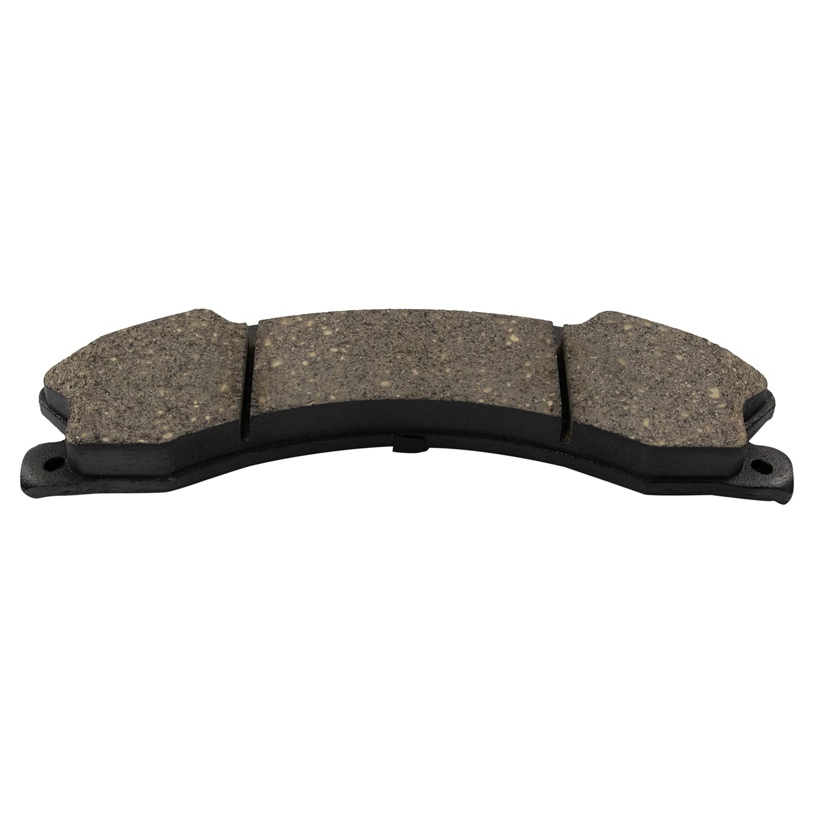 Trq Rear Brake Pad & Rotor Kit Ceramic Compatible With 2009 Gmc Savana 3500