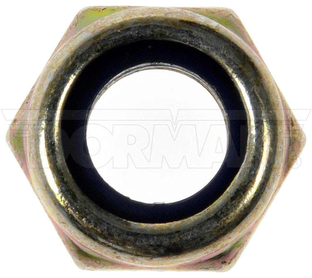 Hex Lock Nuts With Nylon Ring-Class 8- Thread Size M8-1.25- Height 8Mm