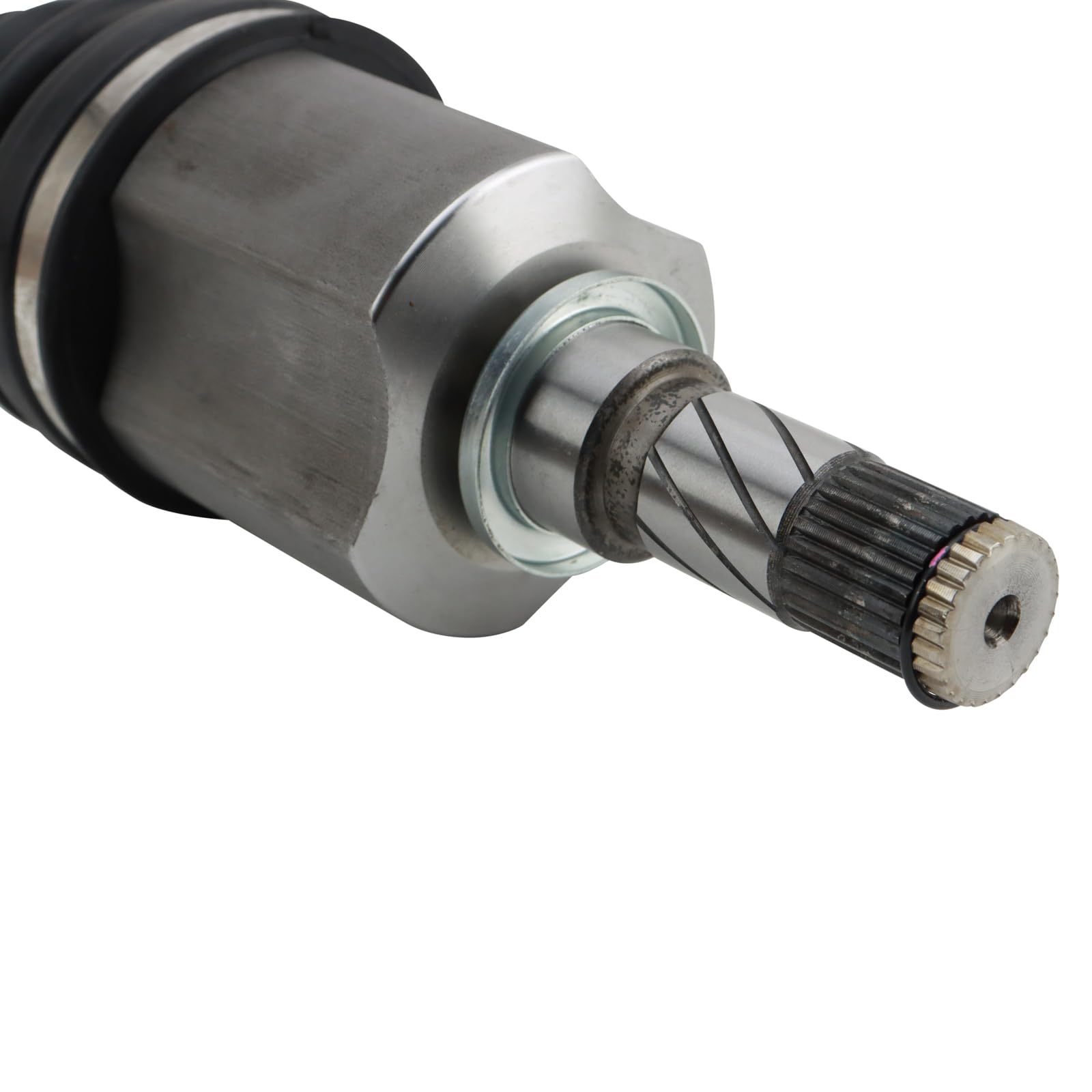 TRQ Front CV Axle Shaft Assembly Set Compatible with 2004-2005 Mazda 3