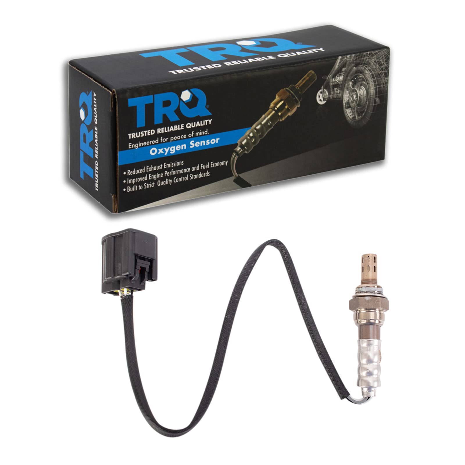 Trq Downstream O2 Oxygen Sensor Compatible With 2006-2015 Mazda Mx-5 Miata
