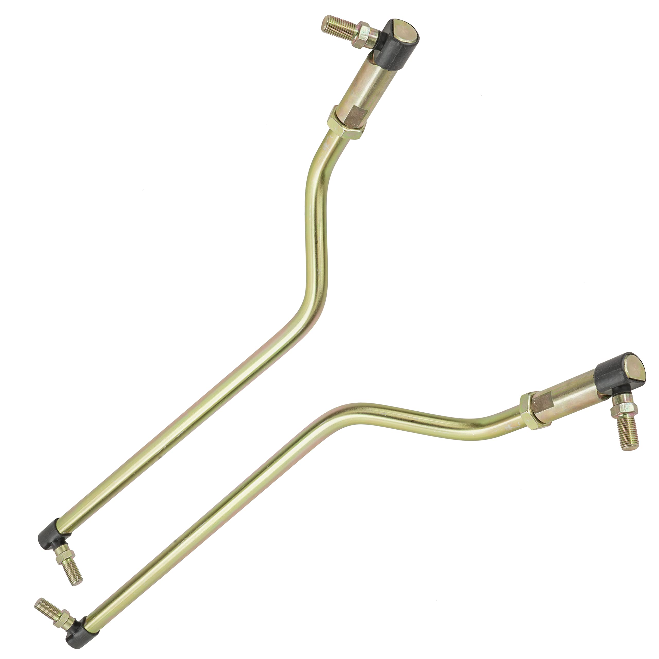 Caltric Left And Right Drag Link Compatible With John Deere D140 D150 D155 D160 D170