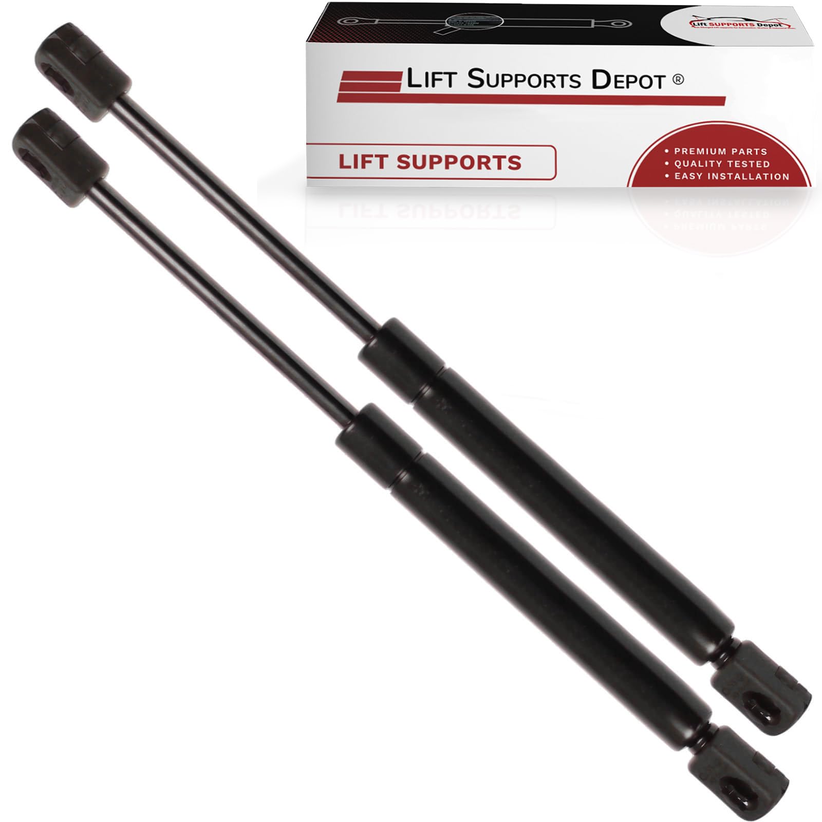 Lift Supports Depot Qty (2) Compatible With Sl Series 2003 To 2006 Trunk Lid Lift Supports Shocks Struts