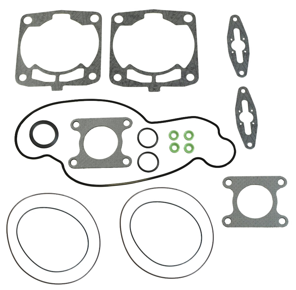Spi, 09-710298, Top End Gasket Kit 2007-2008 Polaris 600 & 700 Cfi Models Iq, Dragon, Rmk