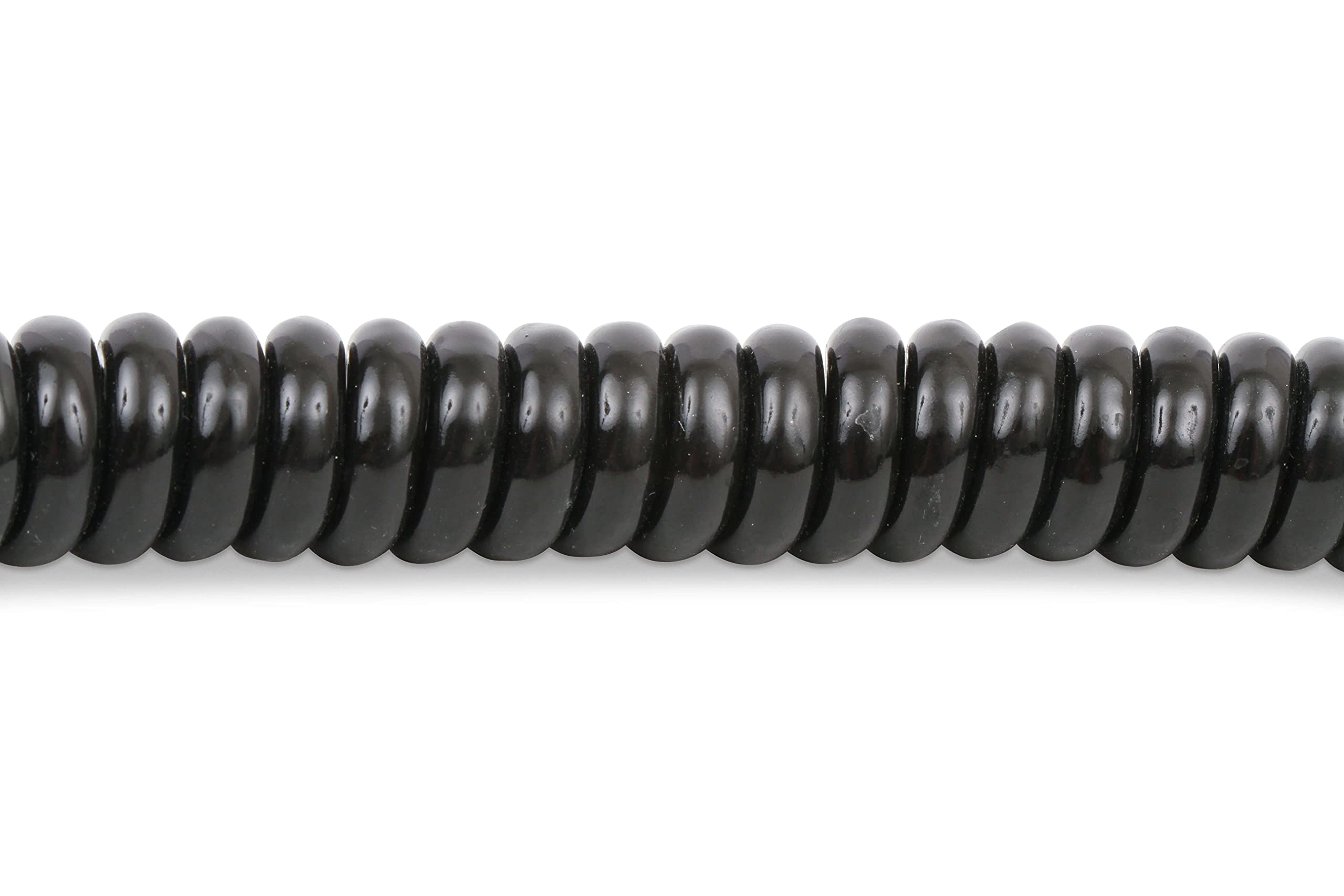 B&M 46013 Large Actuator Button With Spiral Cord , Red