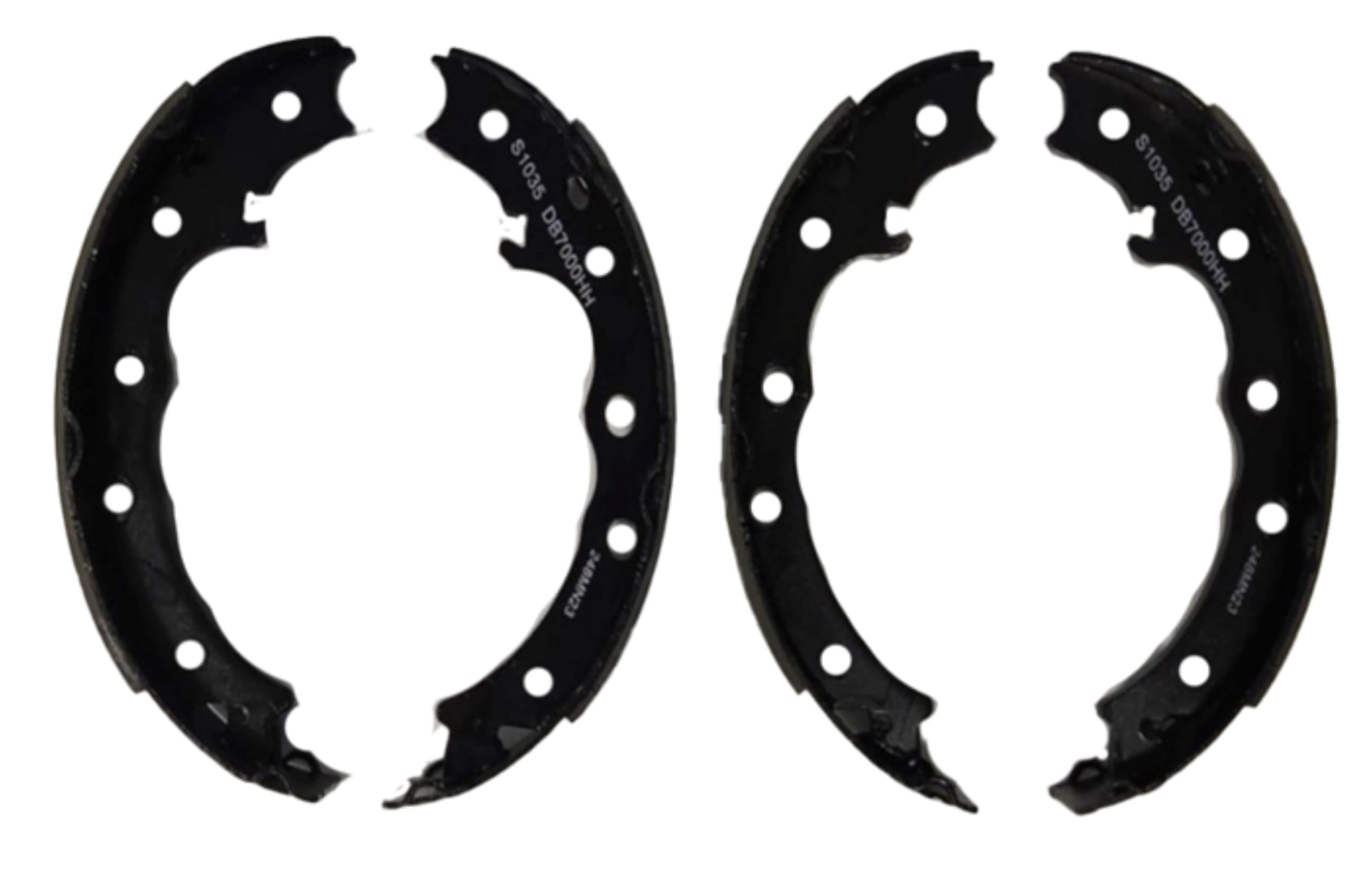 Bendix Premium 1035 Rear Parking Brake Shoes For Scion Fr-S 2016-2013, Subaru Brz 2020-2013, Brz 2023-2022, Legacy 2015-2013, Ou