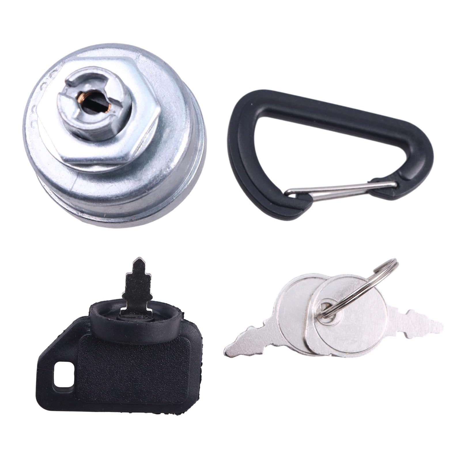 IEQFUE Switch Starter Ignition Key Switch 5020927YP 5020927 5020927FS Compatible with Ferris IS500Z IS600Z IS700Z IS1500Z IS1500
