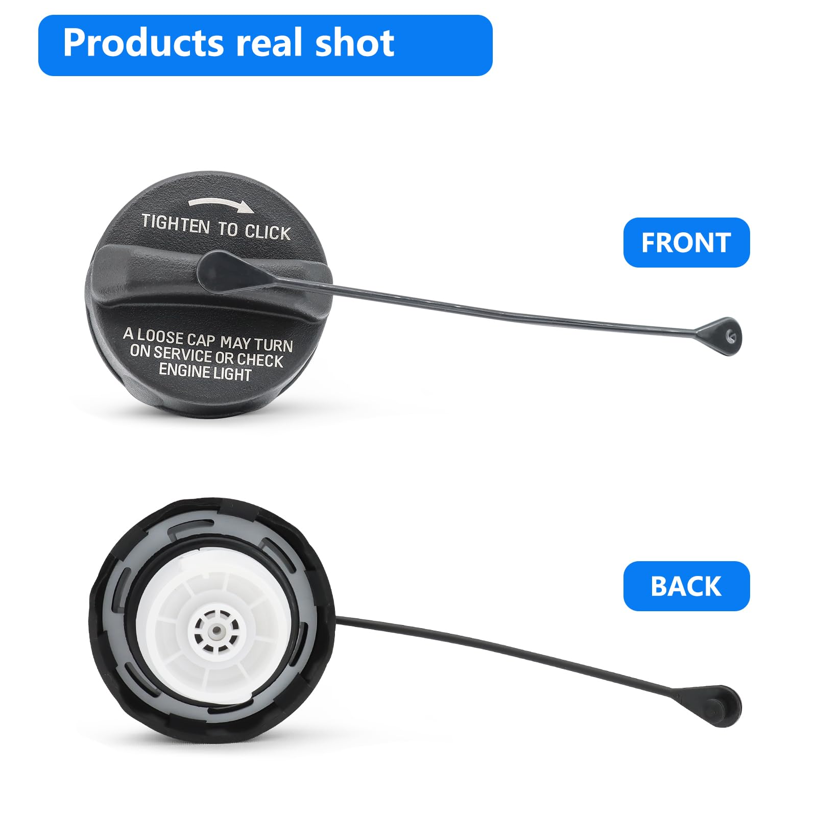 Gas Cap Replacement 52030377AB For Jeep Patriot Liberty Wrangler Grand Cherokee, Chrysler 200 300 Town and Country Gas Cap Dodge