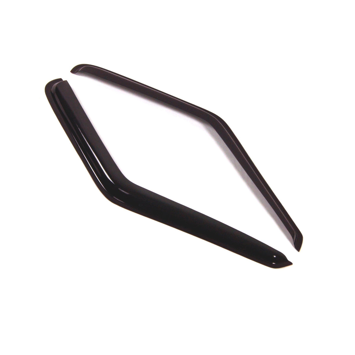 Tuningpros Outside Mount Window Vent Visors Rain Guards Compatible With Gmc S15 Jimmy 1995-2004 | Side Window Wind Deflectors Ra