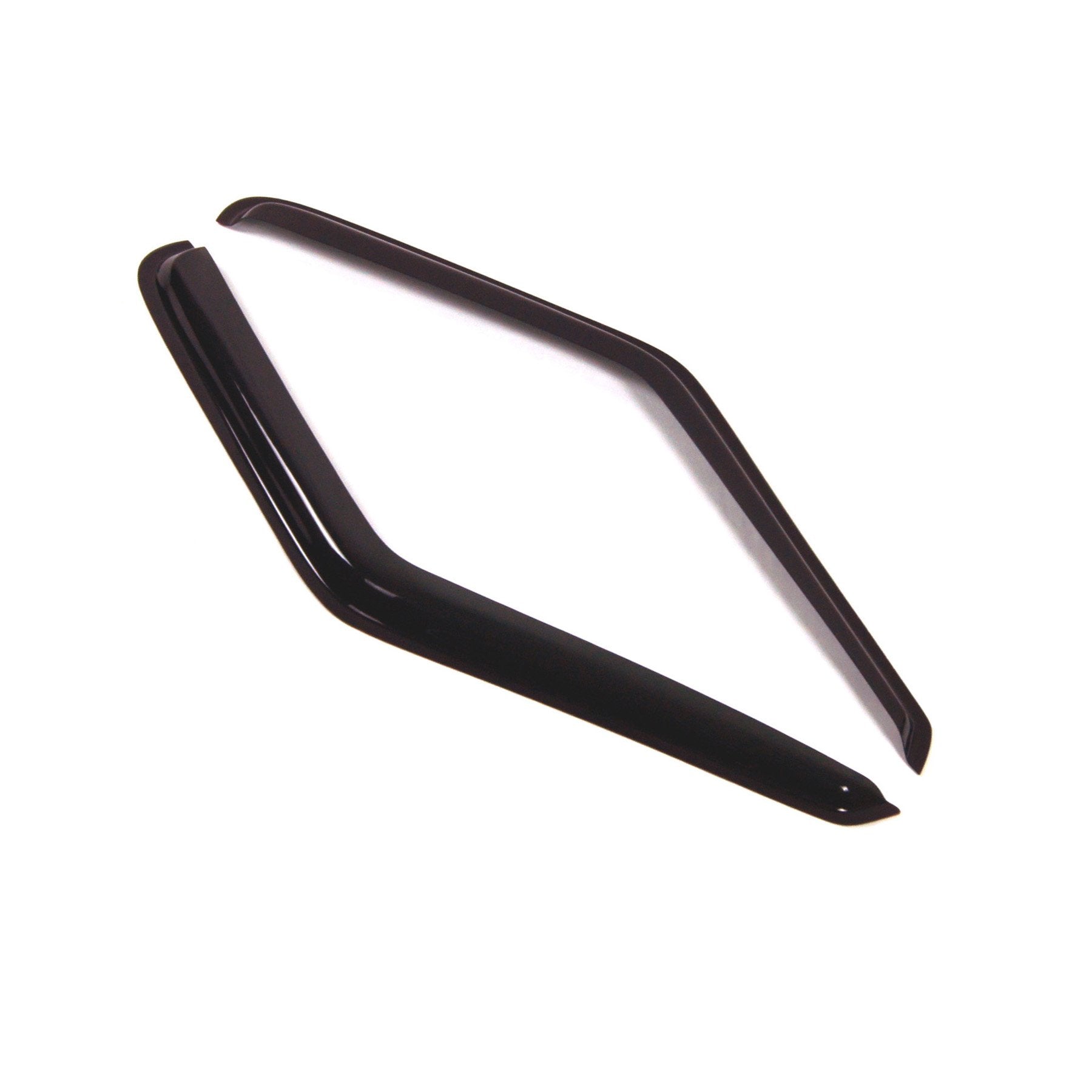 Tuningpros Outside Mount Window Vent Visors Rain Guards Compatible With Chevrolet S-10 1994-2004 | Side Window Wind Deflectors R