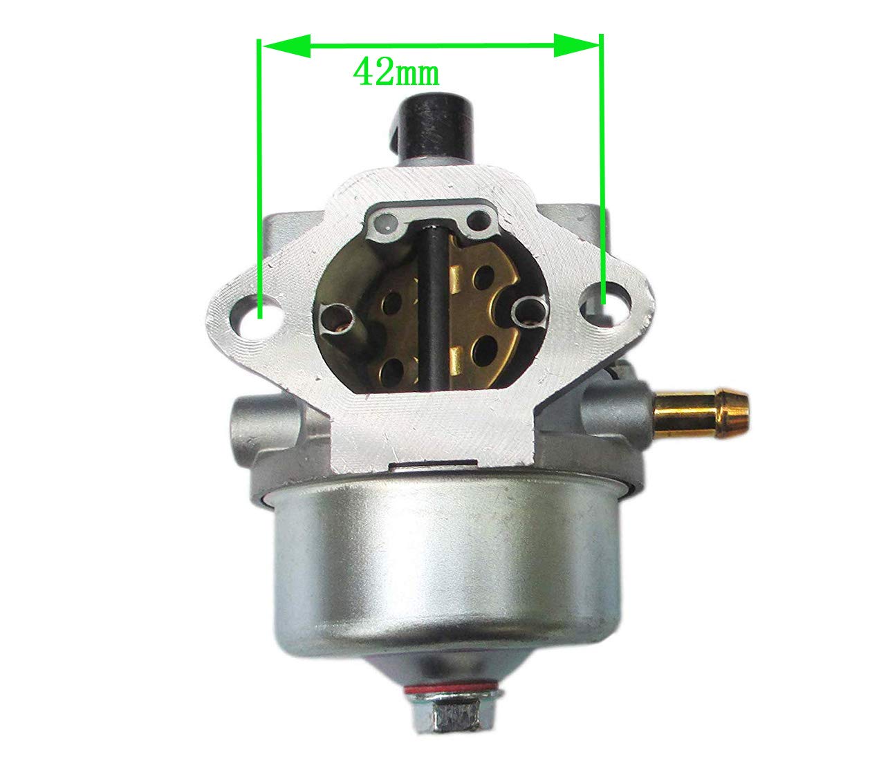 New Carburetor 15004-0962 15004-7010 For Kawasaki Fj180V Toro 22298, 22189/15004-0962 Replacement Carburetor Compatible With Kawasaki 15003-7132 15004-0993 Carb Replace 15004-7010 Fj180V Repl Toro 222