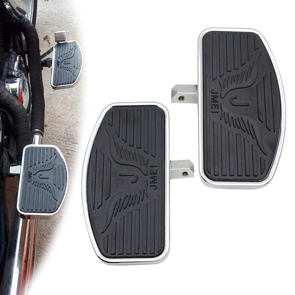 Motorcycle Floorboard Front/Rear passenger foot pegs for Honda Magna VF250/VT250/VF750 1994-2013 Yamaha V-STAR DragStar XVS 650 