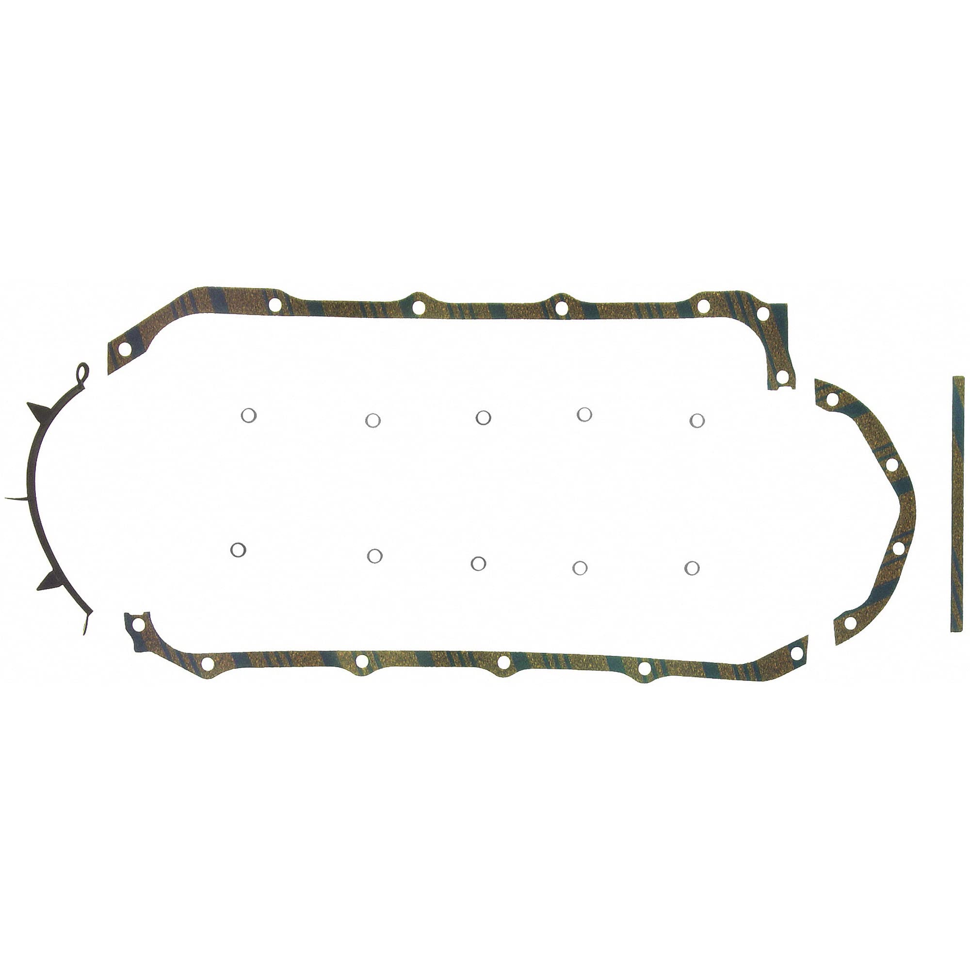 Fel-Pro Os 30191 C-2 Oil Pan Gasket Set