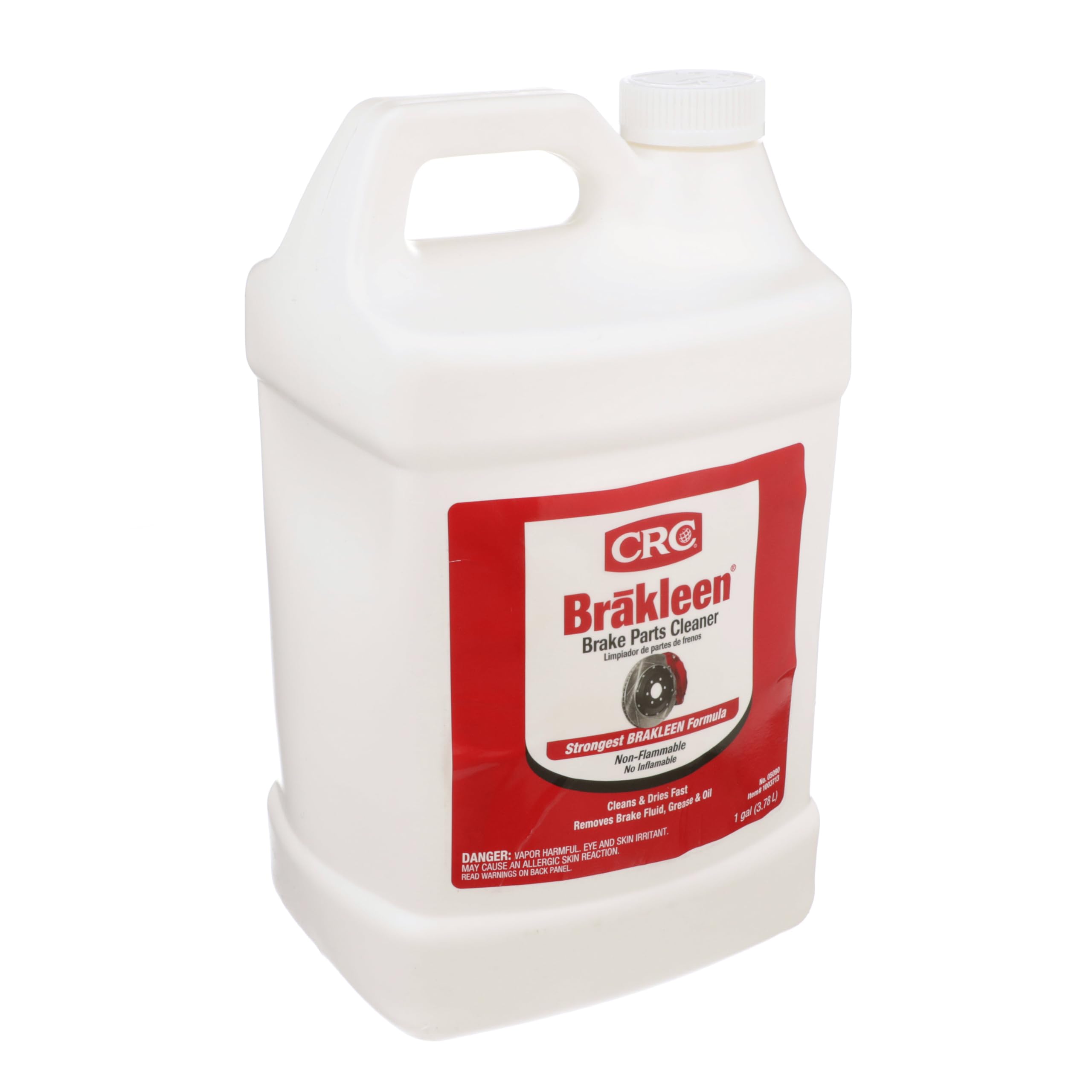 Crc Brakleen 1003712 Brake Parts Cleaner Non-Flammable, 1 Gallon, [3 Pack]
