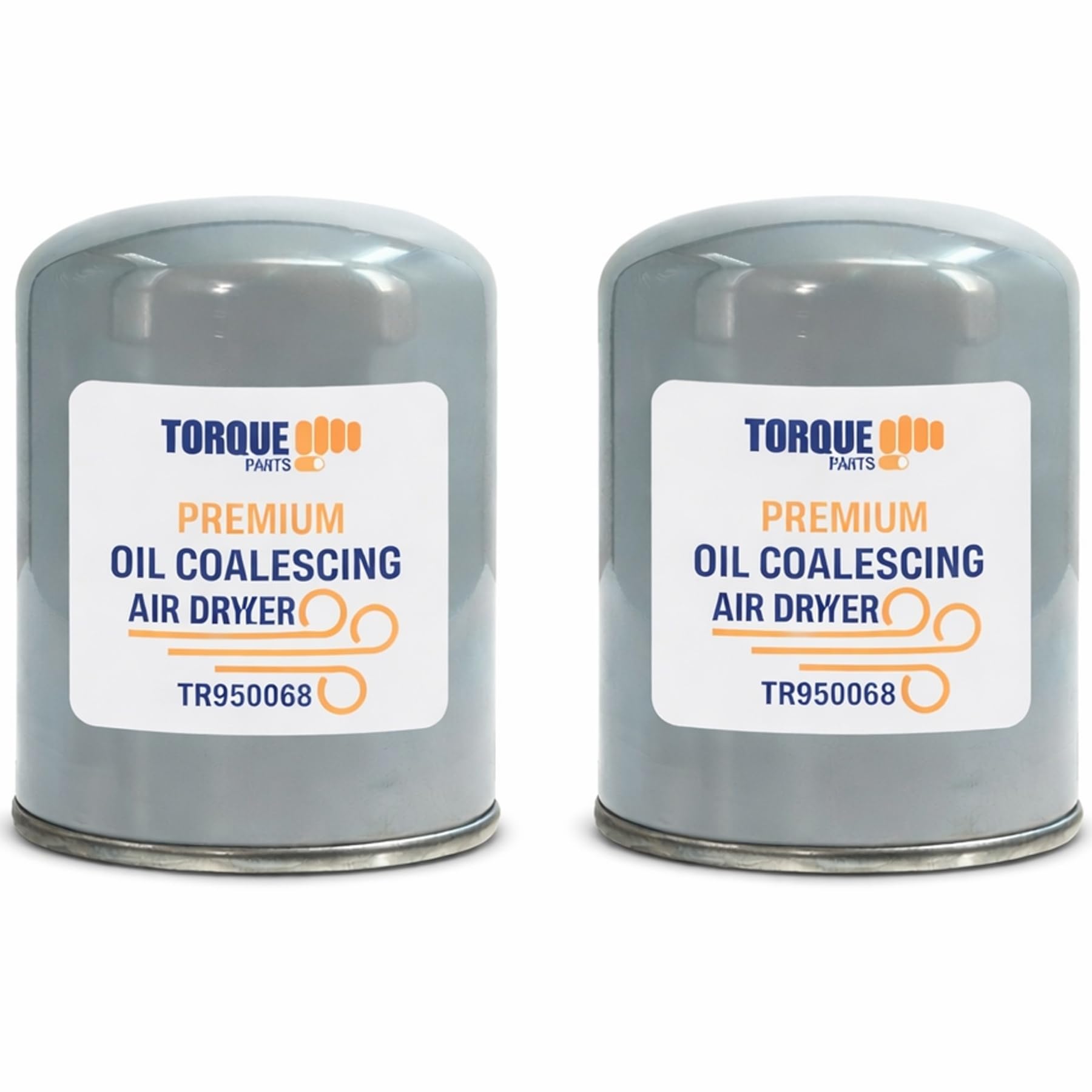 TORQUE 2 Pack R950068a Oil Coalescing Air Dryer Cartridge for Wabco SS1200, SSTWIN, HP, Bendix AD-SP and AD-IS Air Dryers Replac
