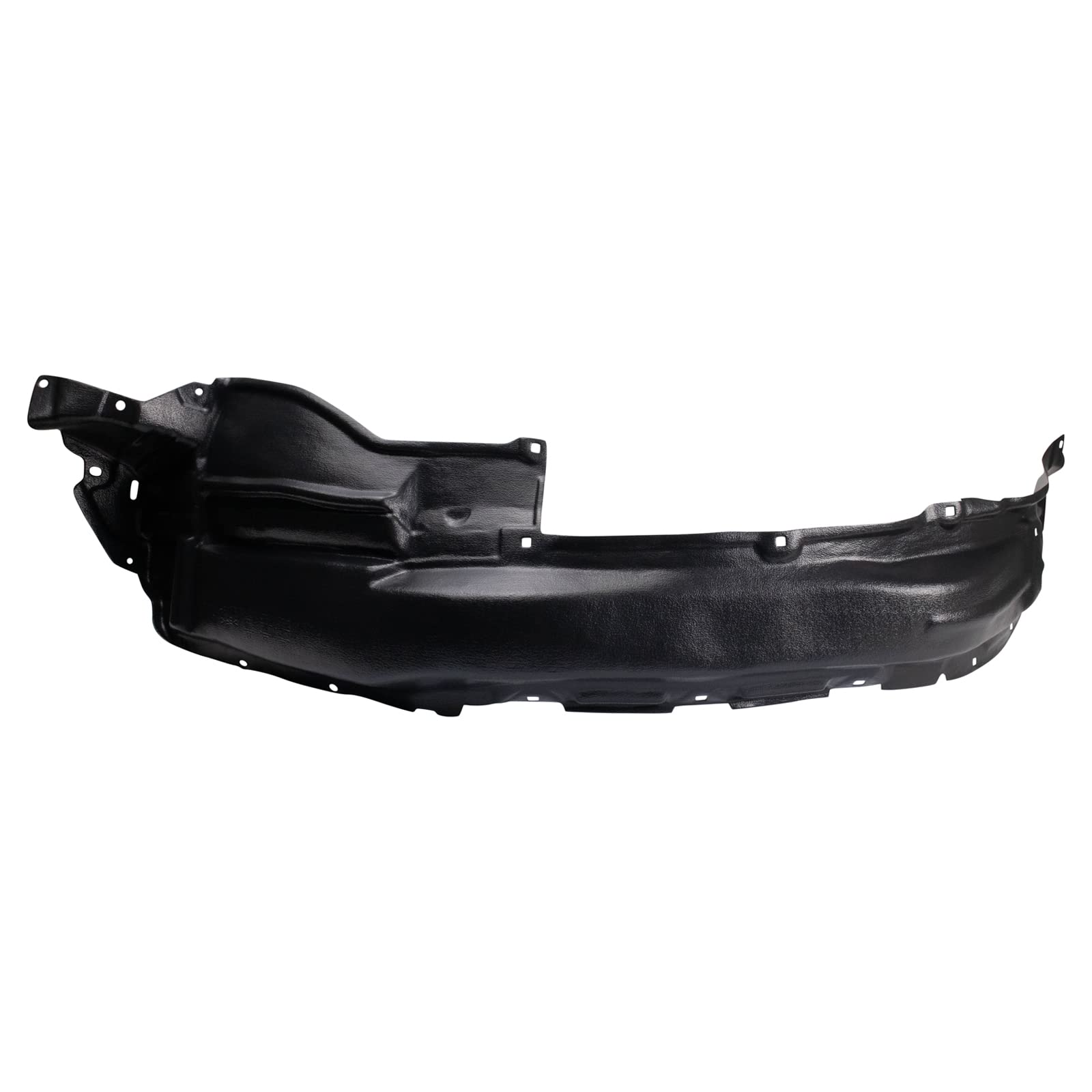 Trq Front Inner Fender Liner Set Compatible With 2014-2023 Toyota 4Runner To1248202 To1249202