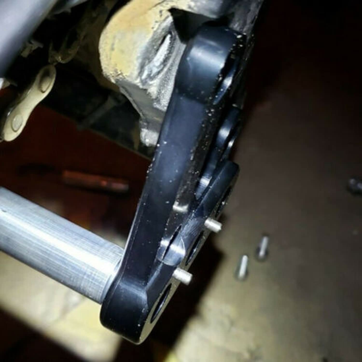 Jfg Racing Motorcycle Footbracket Sur Ron Foot Pegs Bracket Cnc Billet T6-6061 Aluminum Dirt Bike Foot Rest Bracket For Light Bee Sur-Ron X/S