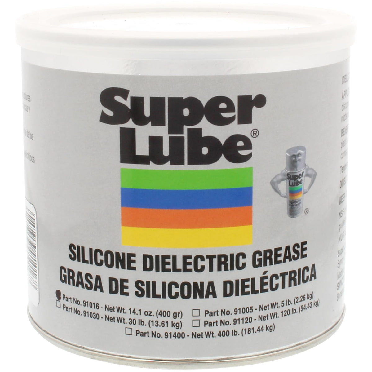 Super Lube Silicone Dielectric & Vacuum Grease Non-Curing Compound (Translucent WBCARB07CHM9VQH