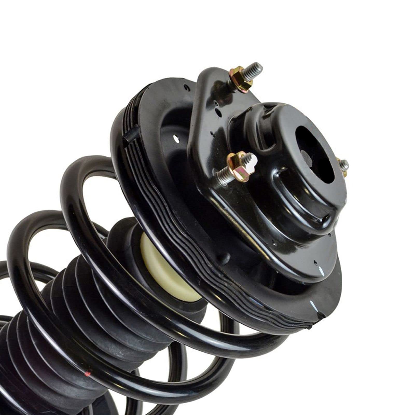 Trq Front Strut & Coil Spring Assembly Set Driver & Passenger Sides Compatible With 01-10 Chrysler Pt Cruiser