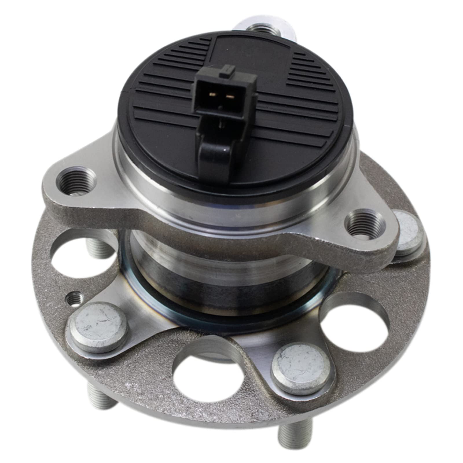 Trq Rear Left Right Wheel Hub Bearing Assembly Driver Passenger Side Compatible With 2017-2020 Hyundai Elantra 2017-2022 Ioniq 2