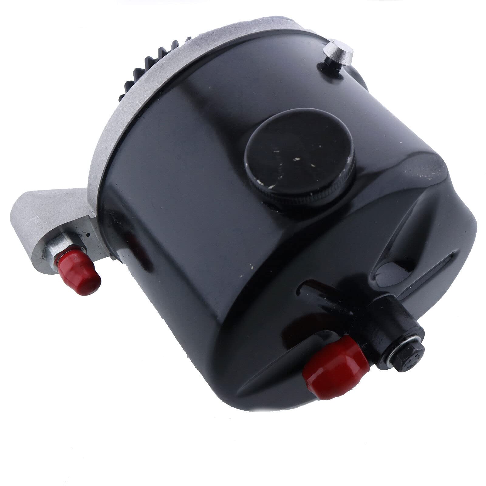 Solarhome Power Steering Pump E6Nn3K514Ab E6Nn3K514Aa Pe6Nn3K514Ab Sw01619 Compatible With New Holland Tractor 5110 5610 5900 6410 6610 6810 7610 7610S