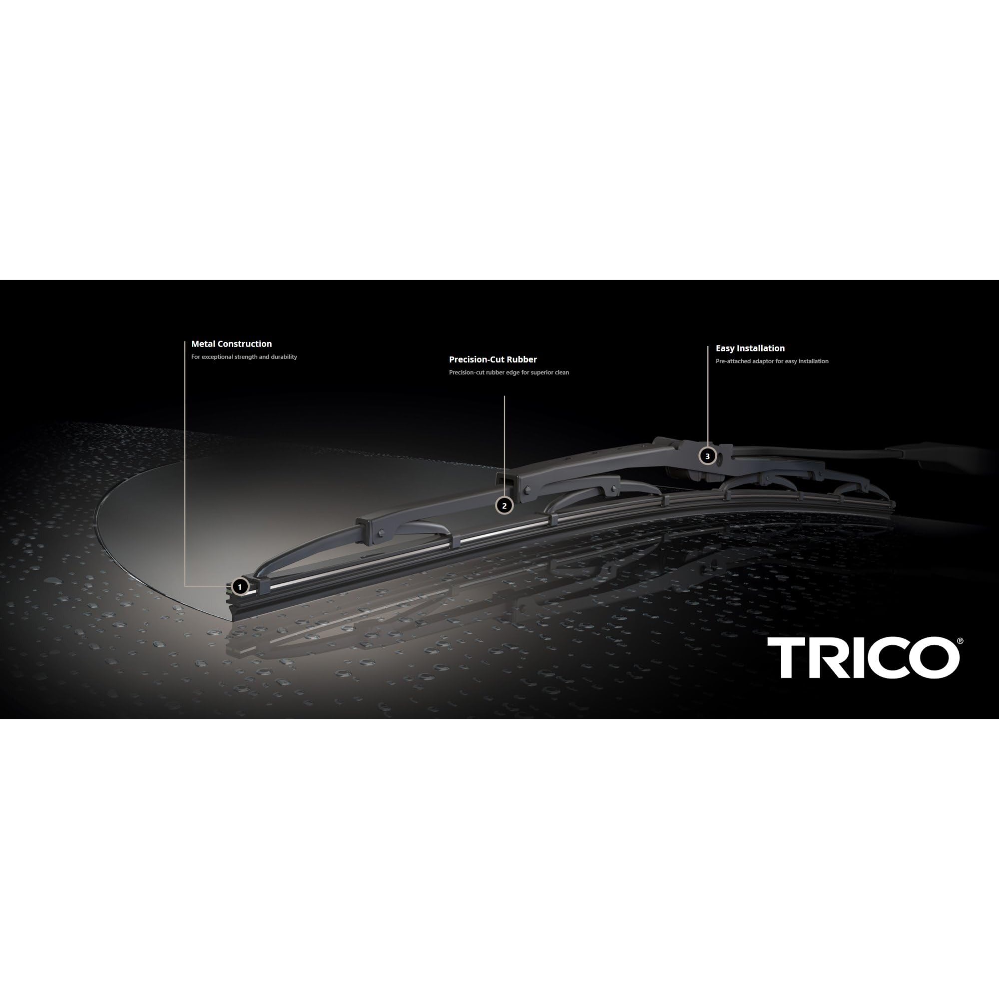 Trico Wiper Blade28 By Trico Mfrpartno 30-280