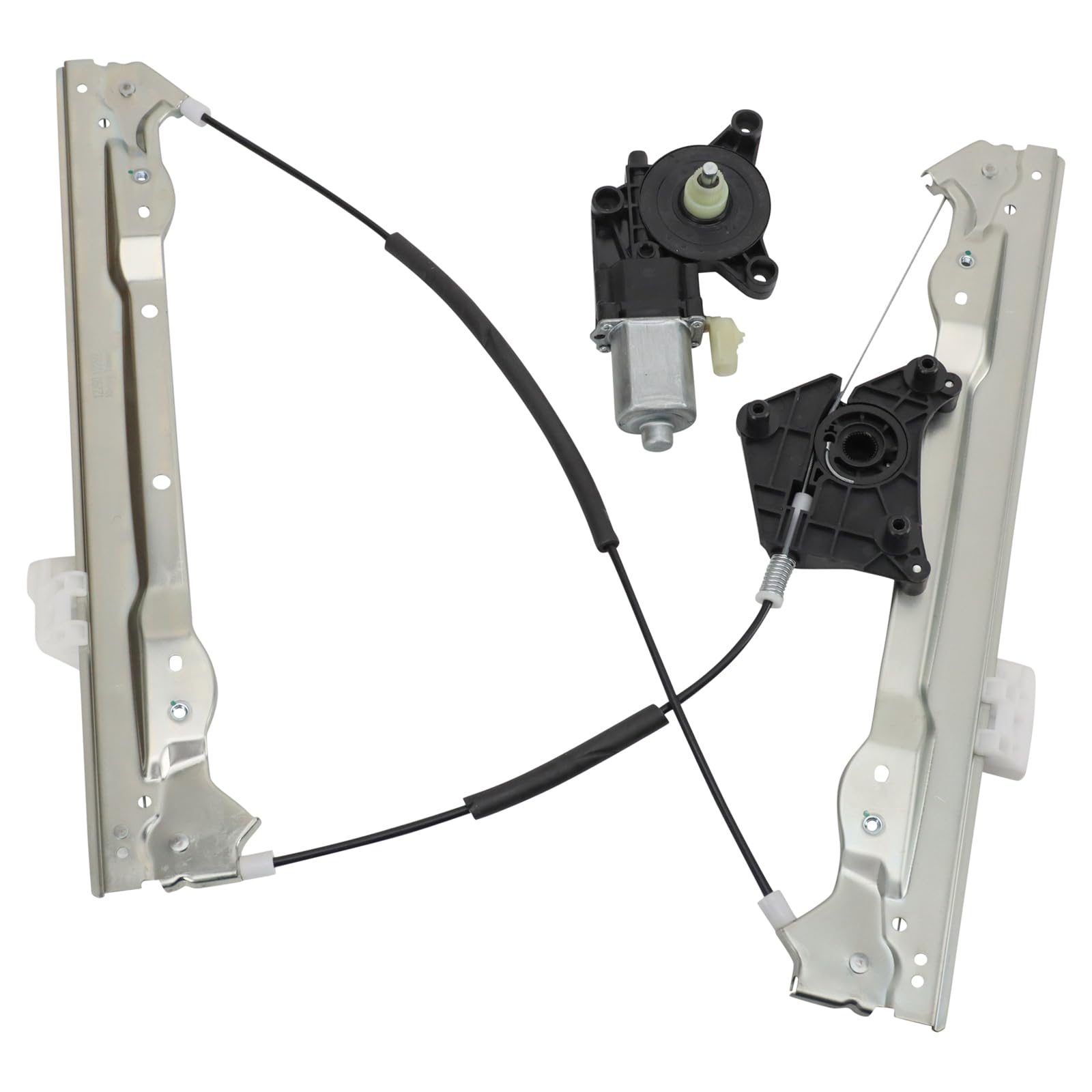 Trq Front Left Power Window Regulator & Motor Assembly Drivers Side Compatible With 2008-2010 Dodge Avenger