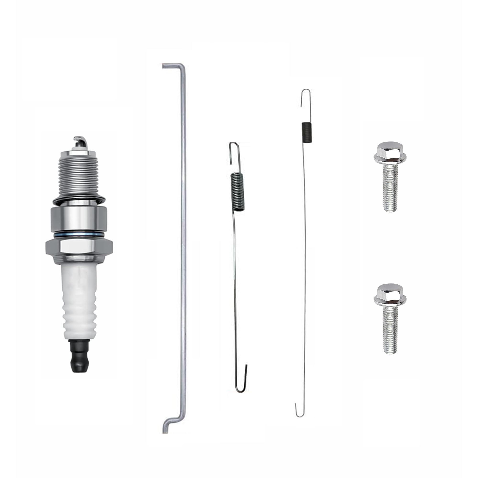 STRONGTHIUM 420 cc Ignition Coil + Spark Plug Throttle Springs for Honda GX240 GX270 GX340 GX390 Predator 301cc 420cc 8.0 9.0 11