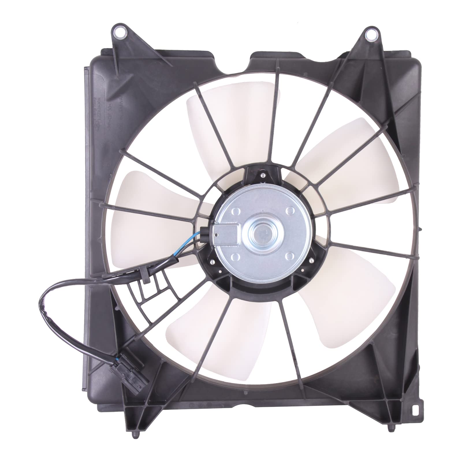 TYG OE Replacement(CAPA Quality) Cooling Fan Extra Silent for 2013-2017 Honda Accord 4CYL Denso/6CYL | 190305A2A01 | HO3115162 |