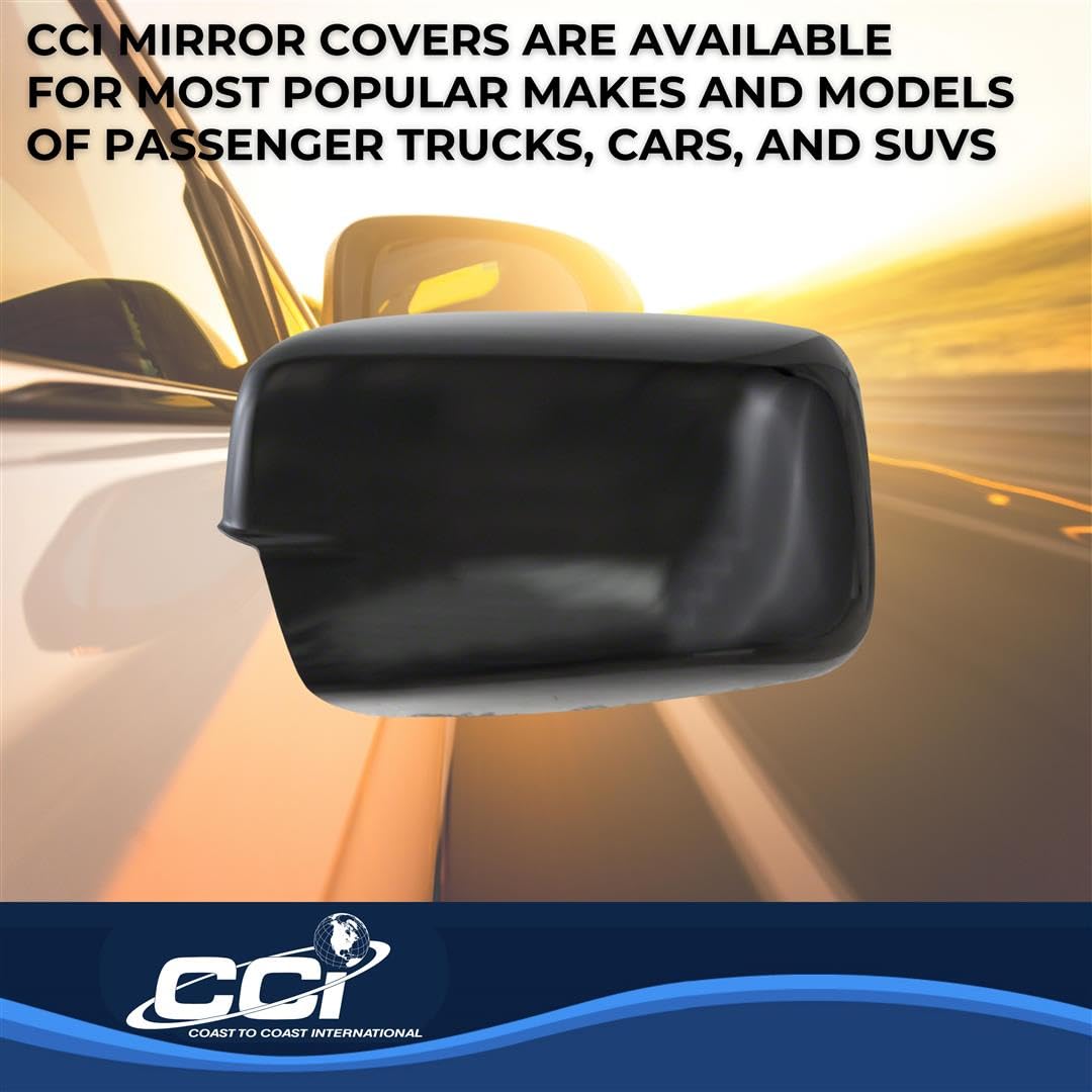 Coast2Coast - C2Cmc67443B - Cci Mirror Covers; Full;