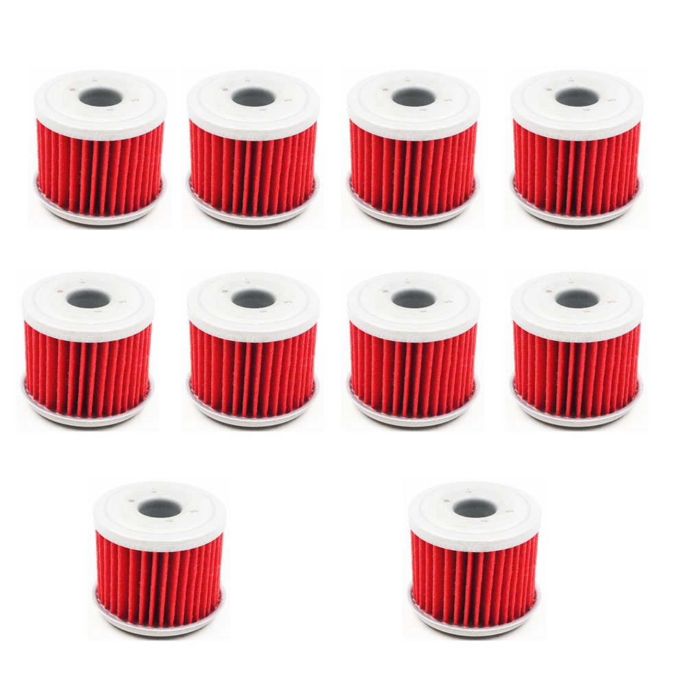 10 X Oil Filter Fits Replacement For Honda Trx450R Trx450Er Crf250X Crf450X Crf250R Crf150F Crf150R Crf450R Crf150Rb