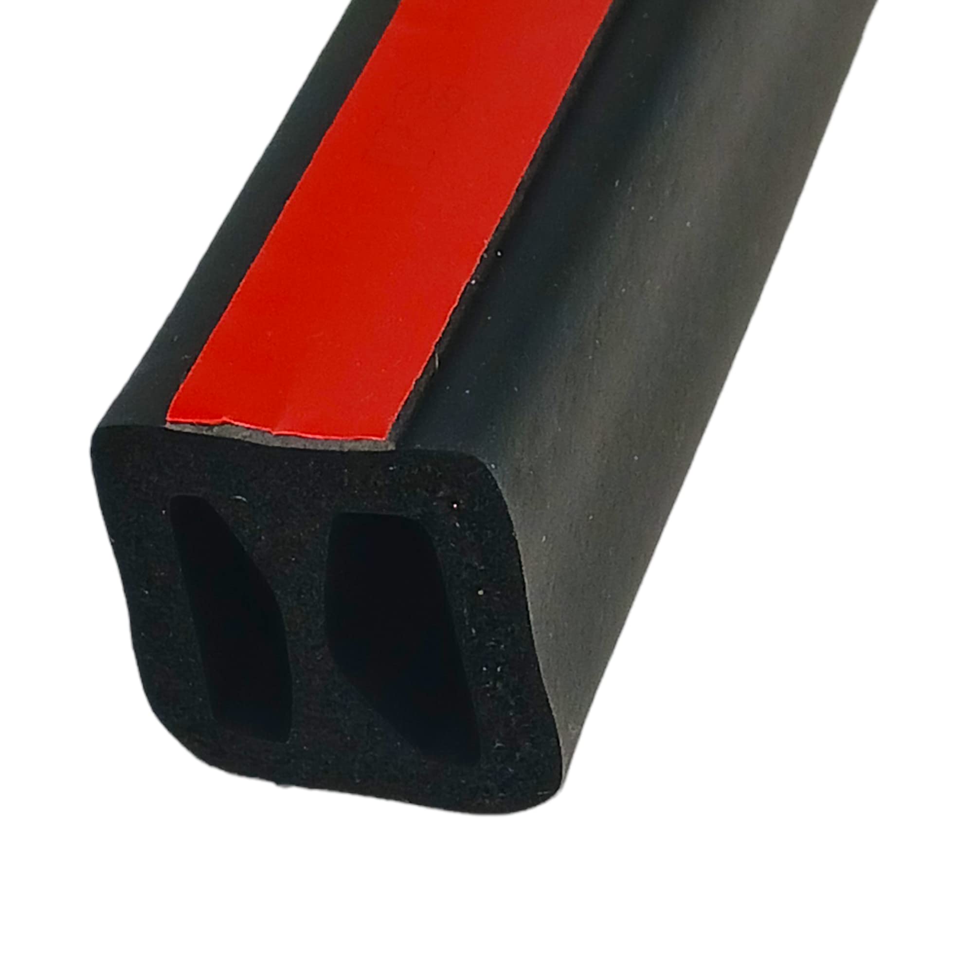 ESI Front Rail Seal XL 5 1/2' EPDM Rubber for Truck Caps—Fills a Height Gap from .488&quot; to 1&quot;