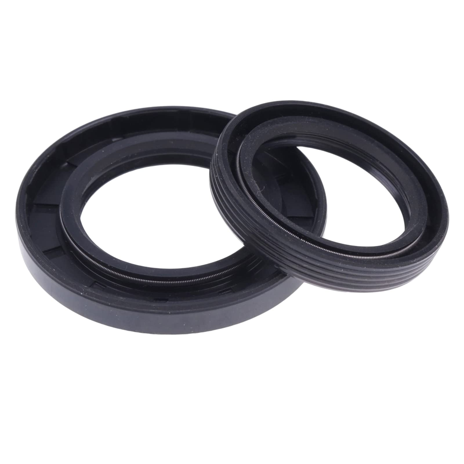 Lssoch Upper & Lower Oil Seal Kit 92049-7010 & 92049-7028 Compatible With Kawasaki Fh381V Fh430V Fh451V Fr Fs Fx Series 4 Stroke Engine