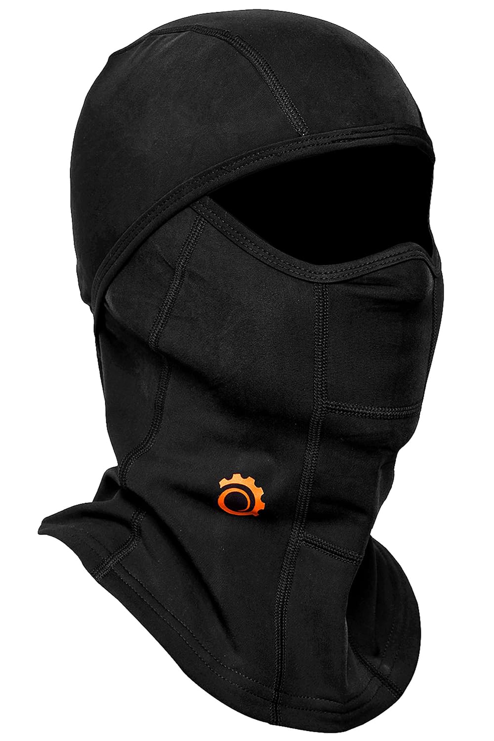 Geartop Balaclava Ski Mask For Men & Women - Winter Face Mask Black