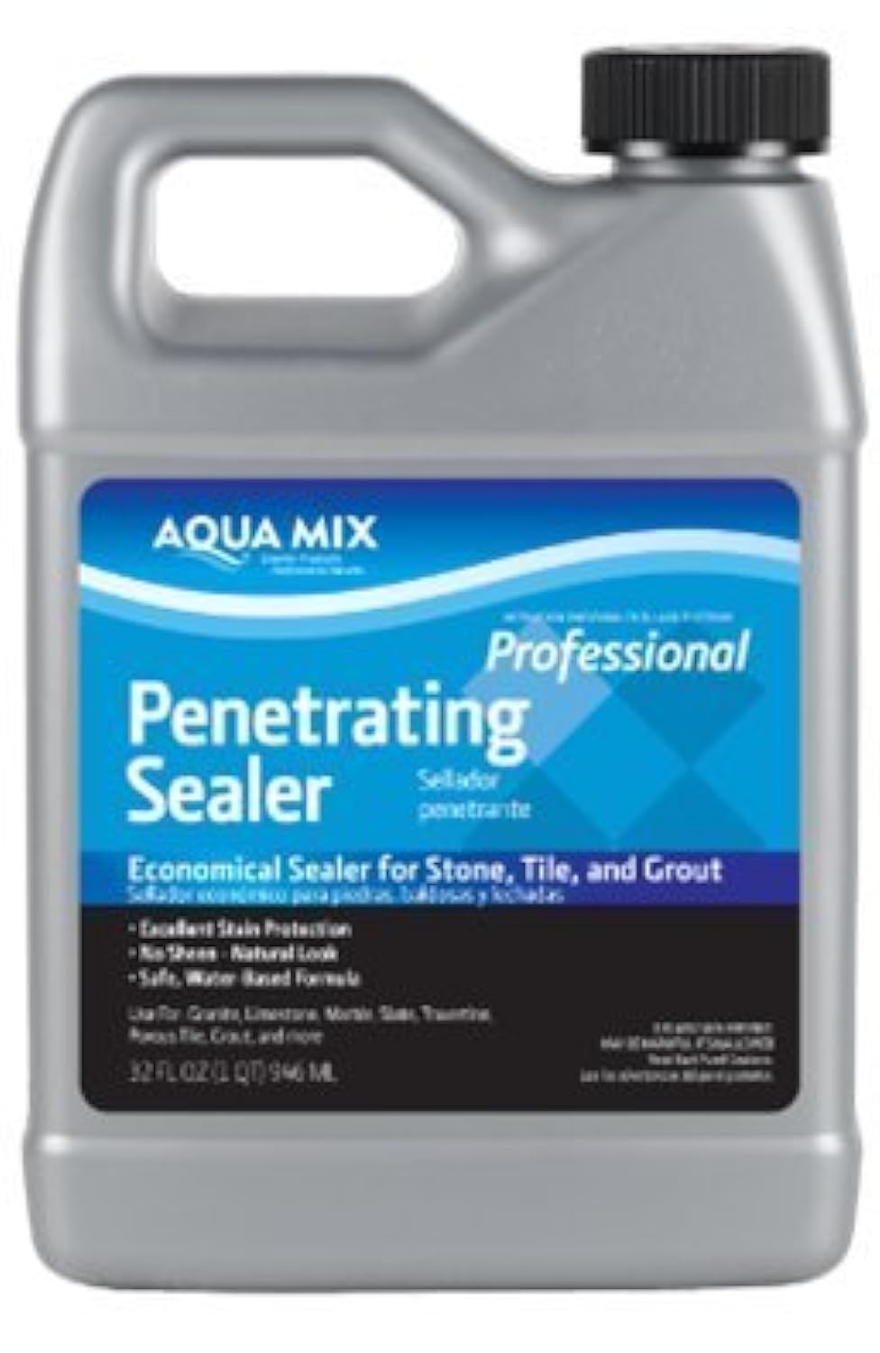 Aqua Mix Penetrating Economical Sealer For Stone Tile And Ground 32Oz