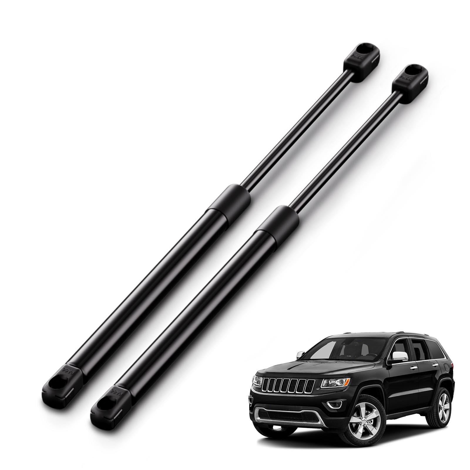 Arana Rear Trunk Hatch Struts For 2011-2013 Jeep Grand Cherokee, Liftgate Shocks Tailgate Lift Support Fits 2011-2013 Cherokee W