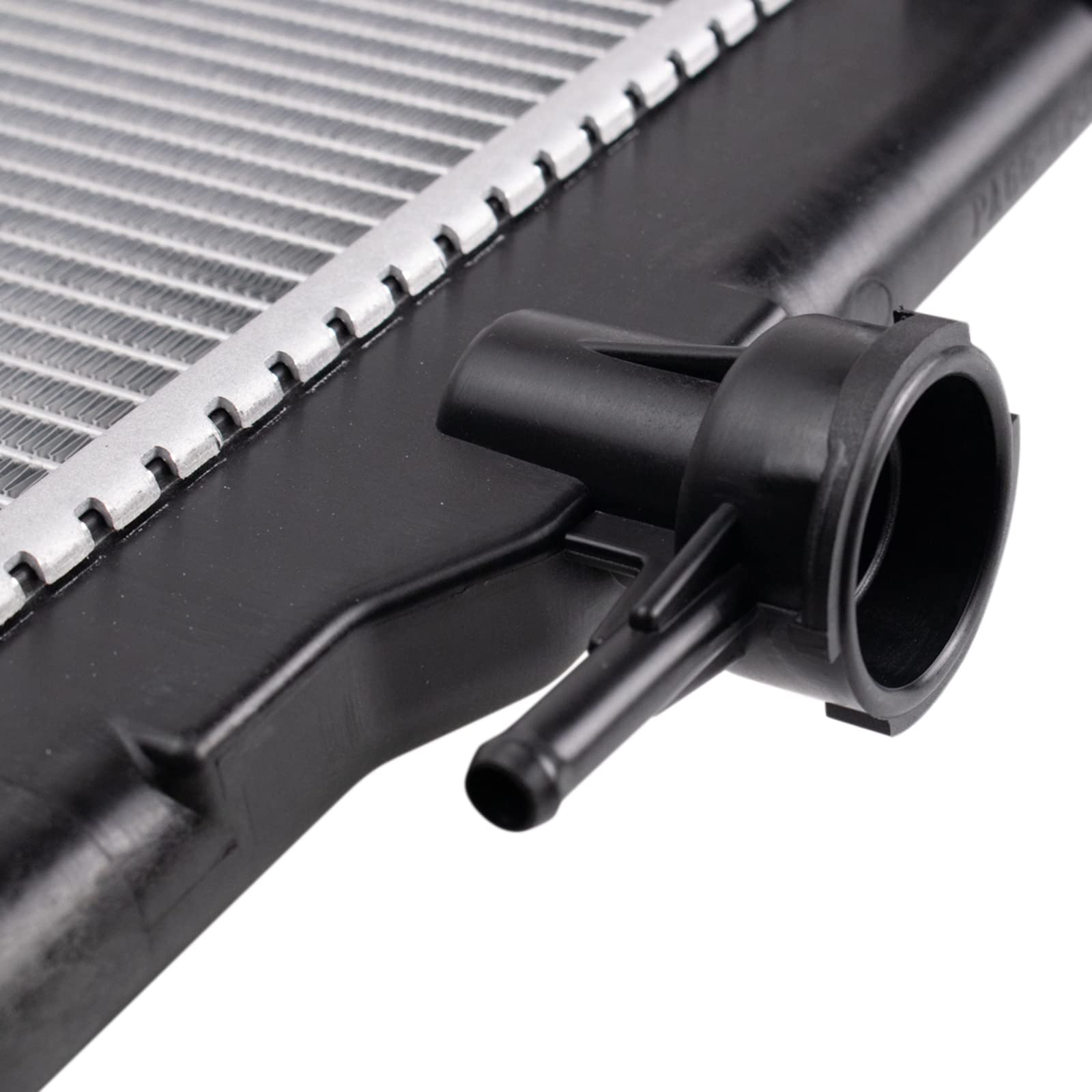 Trq Radiator Assembly Aluminum Core Compatible With 15-20 Acura Tlx 13-17 Honda Accord Cu13363 Ho3010234