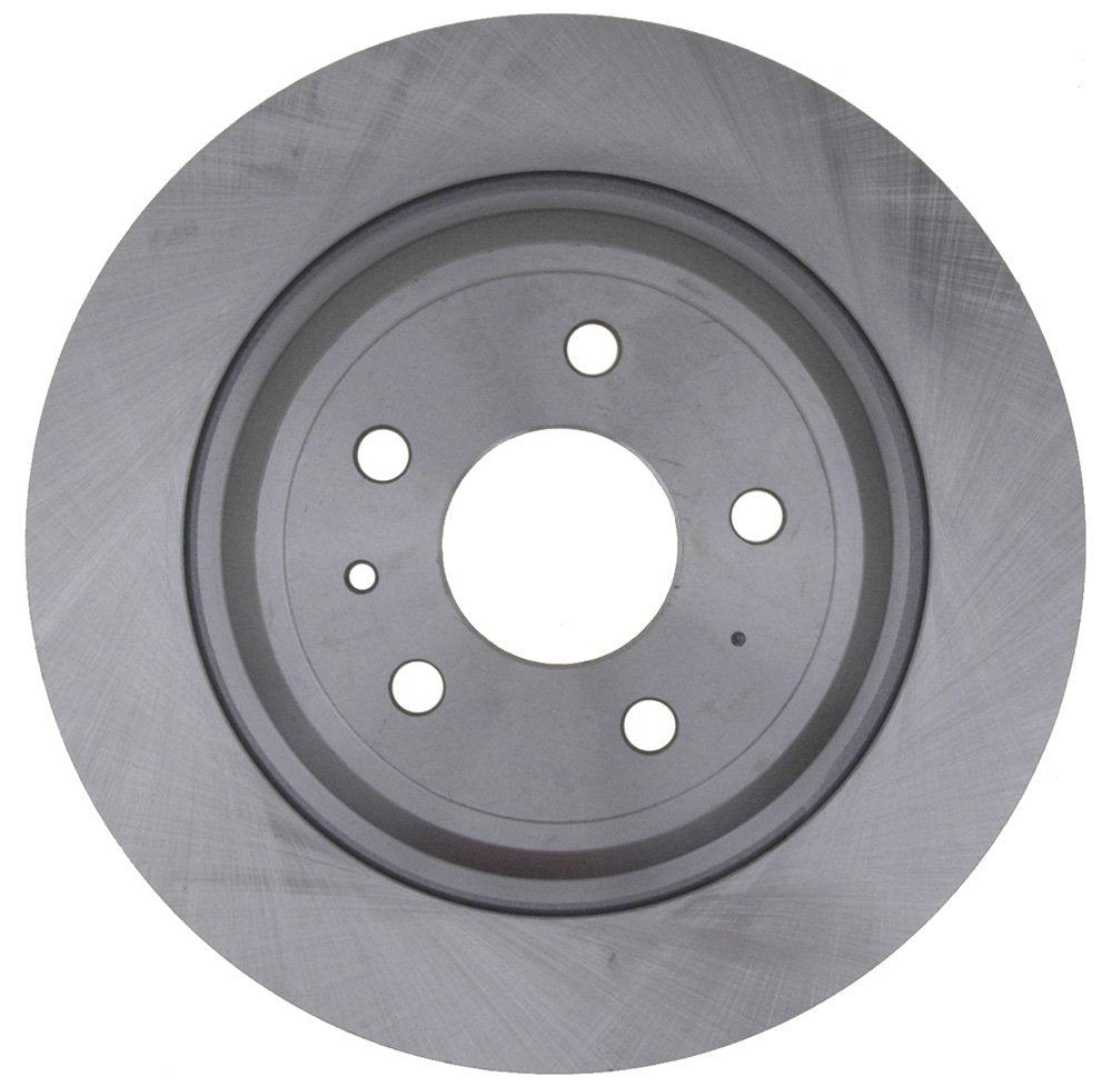 Raybestos R-Line Replacement Rear Disc Brake Rotor - For Select Year Ford Fusion And Lincoln Mkz Models (681012R)