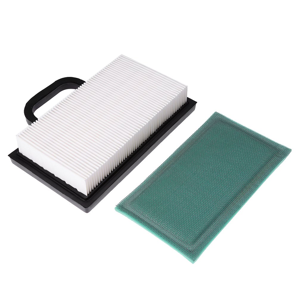 Vkinman Air Filter Replacement For Bs Lawnmover 499486S 698754 695567 Intek V-Twin 18-22 Hp Tractor Lawn Mower W/Pre Filter 273638 5063B 5063D