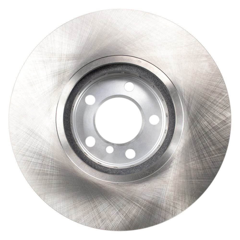 Trq Front Disc Brake Rotor Lh Rh Kit Pair Set Of 2 For Bmw 2 3 4 Series